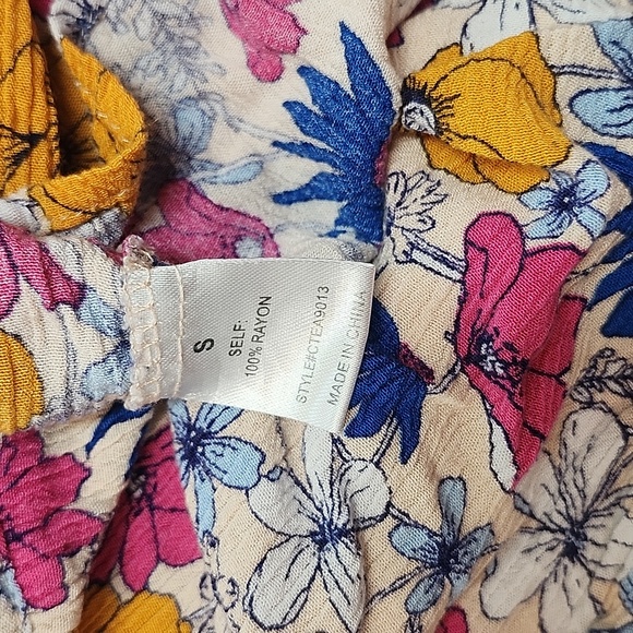 Elodie Purple and Pink Floral Cami - Picture 6 of 6